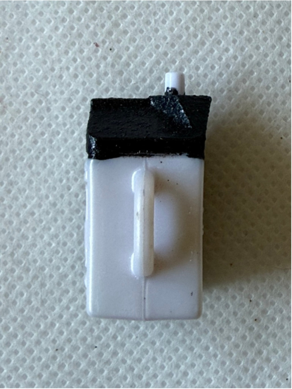 LOL Surprise Tots Harlequin Girl Replacement Black and White Bottle - Picture 4 of 8